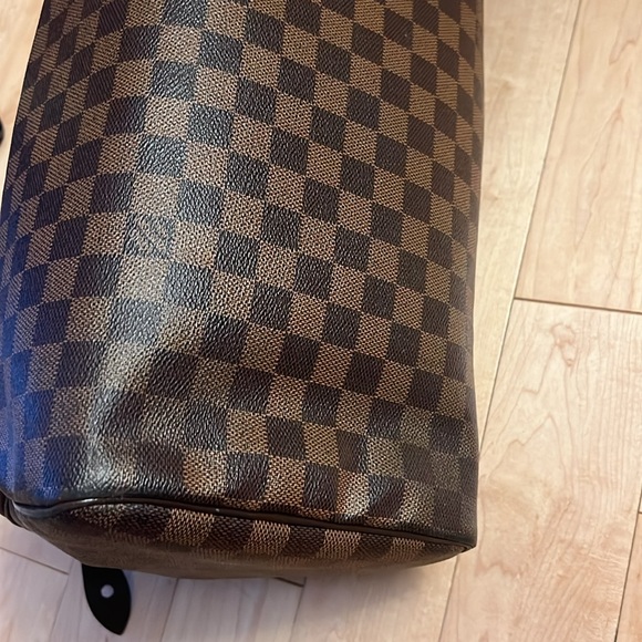 Louis Vuitton Damier BAG with S.W initials - Picture 8 of 12